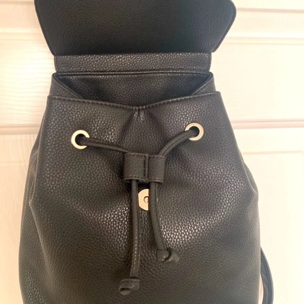 Urban Outfitters Black Backpack Bag Like New
